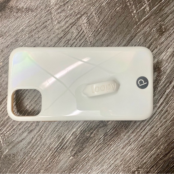 Loopy Case, iPhone 11/XR - Opal - Picture 2 of 6